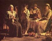 勒南兄弟 : Peasant Family in an Interior